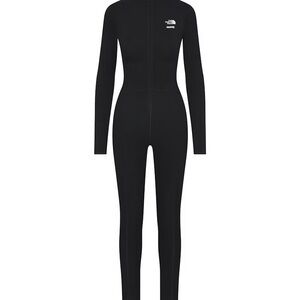 Skims x The North Face Onyx Jumpsuit w/ Matching Beanie